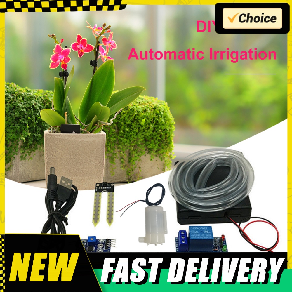 Automatic Irrigation Module DI - Soil Moisture Sensor Relay Module Arduino 评论和价格
