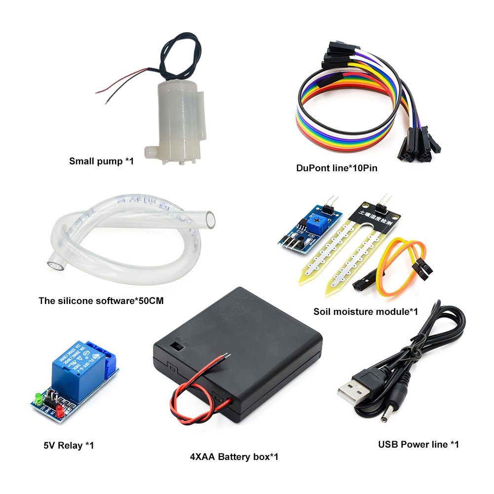Automatic Irrigation Module DI - Soil Moisture Sensor Relay Module Arduino 评论和价格