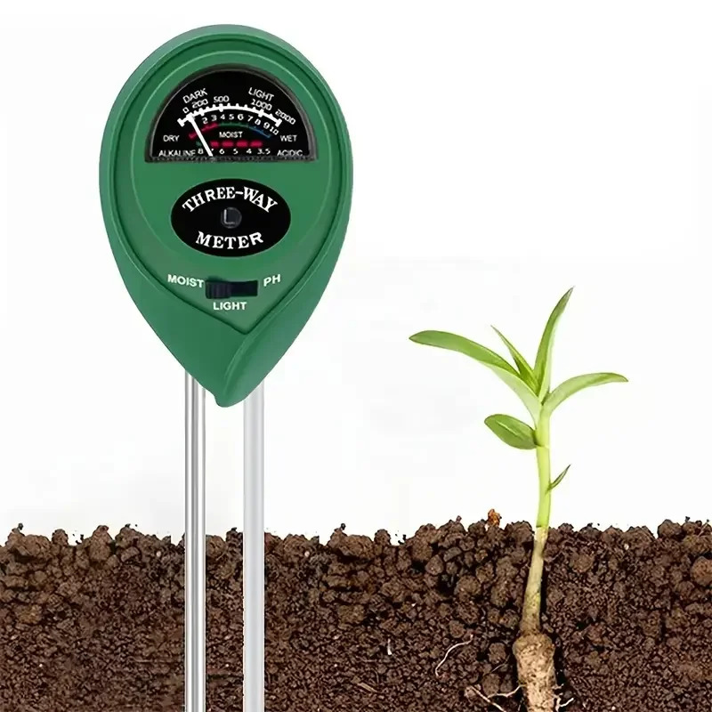 3 In 1 Moisture Sunlight PH Me - Soil Ph Meter 3 In 1 Moisture Sunlight 评论和价格