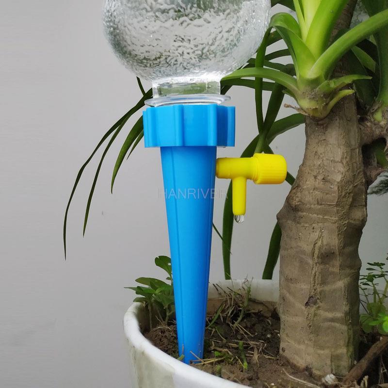 Consistent Plant Self Watering - Automatic Plant Watering Spikes Drip Kit 评论和价格