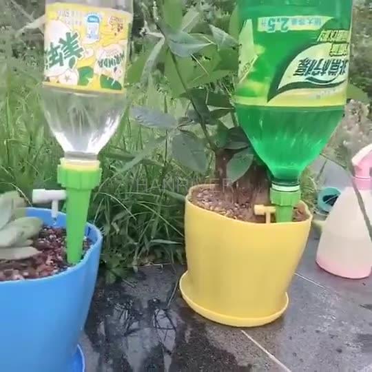 Consistent Plant Self Watering - Automatic Plant Watering Spikes Drip Kit 评论和价格