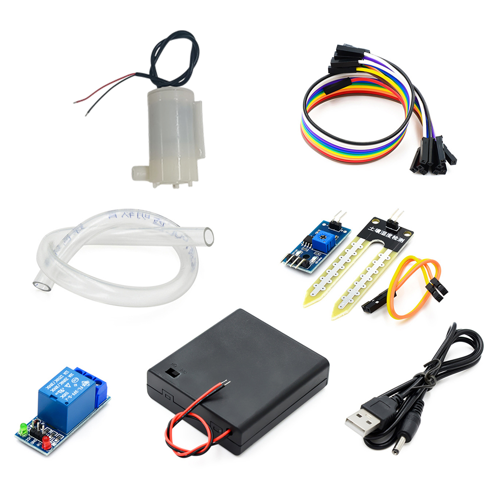 Automatic Irrigation Module DI - Soil Moisture Sensor Relay Module Arduino 评论和价格