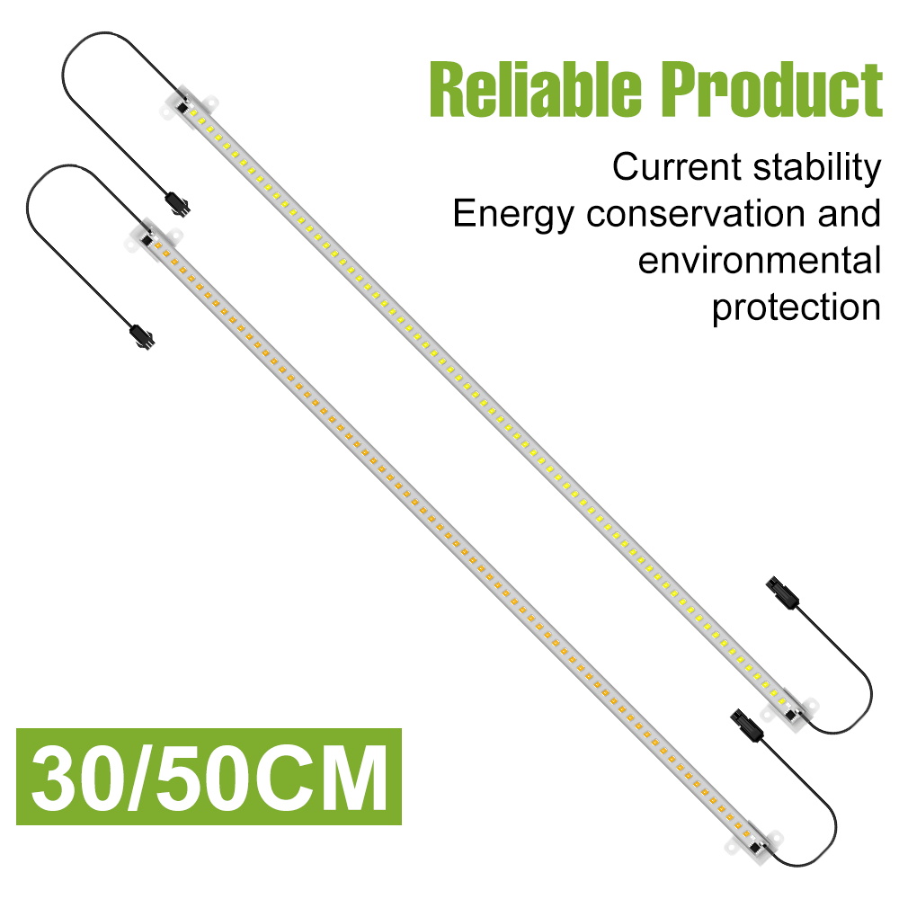 12 Head LED Grow Light Strip F - Plant Grow Light Full Spectrum Clip On 评论和价格
