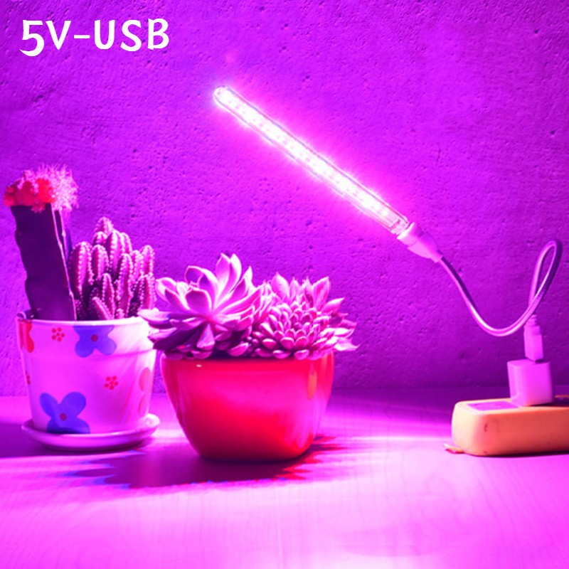 10W Led Grow Light USB Portabl - Plant Grow Light Full Spectrum Clip On 评论和价格