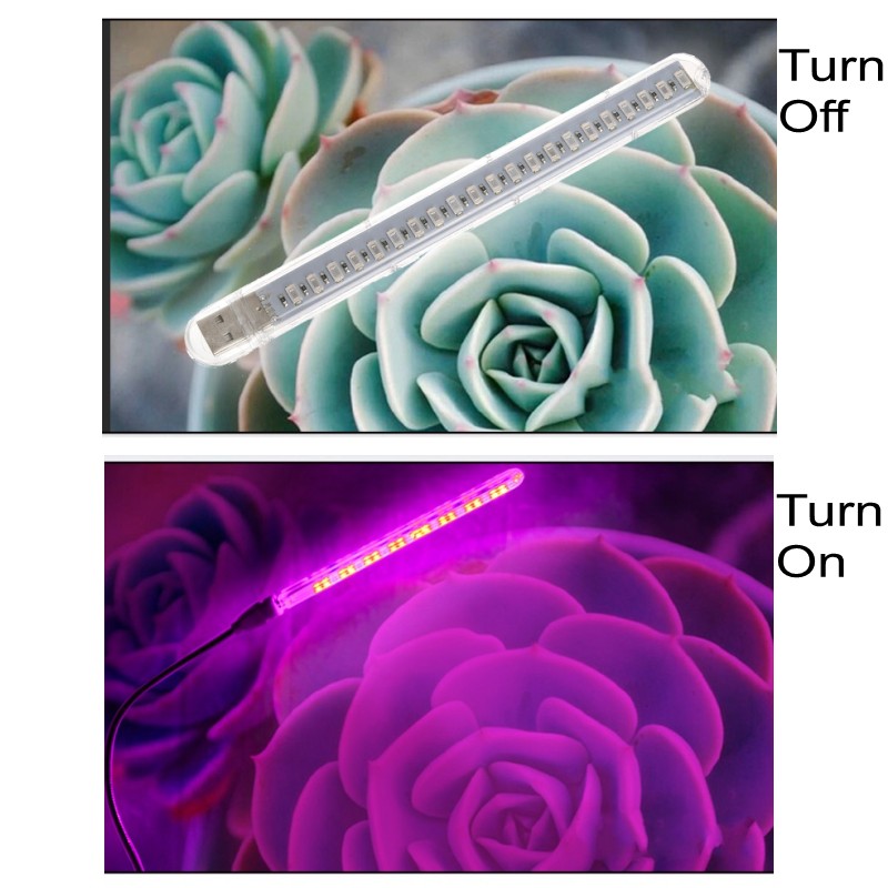 10W Led Grow Light USB Portabl - Plant Grow Light Full Spectrum Clip On 评论和价格