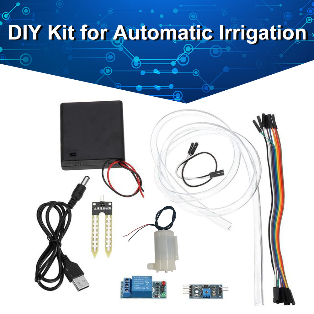 Automatic Irrigation Module DI - Soil Moisture Sensor Relay Module Arduino 评论和价格