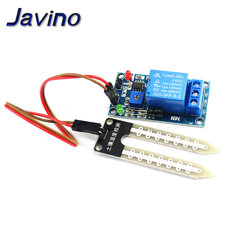 Capacitive Soil Moisture Senso - Soil Moisture Sensor Relay Module Arduino 评论和价格