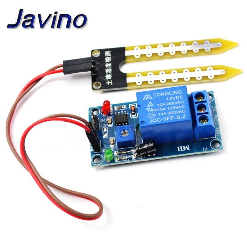 Capacitive Soil Moisture Senso - Soil Moisture Sensor Relay Module Arduino 评论和价格