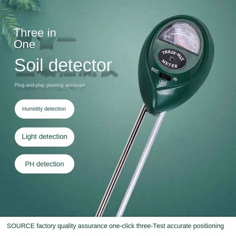3 in 1 Soil PH Meter, Moisture - Soil Ph Meter 3 In 1 Moisture Sunlight 评论和价格