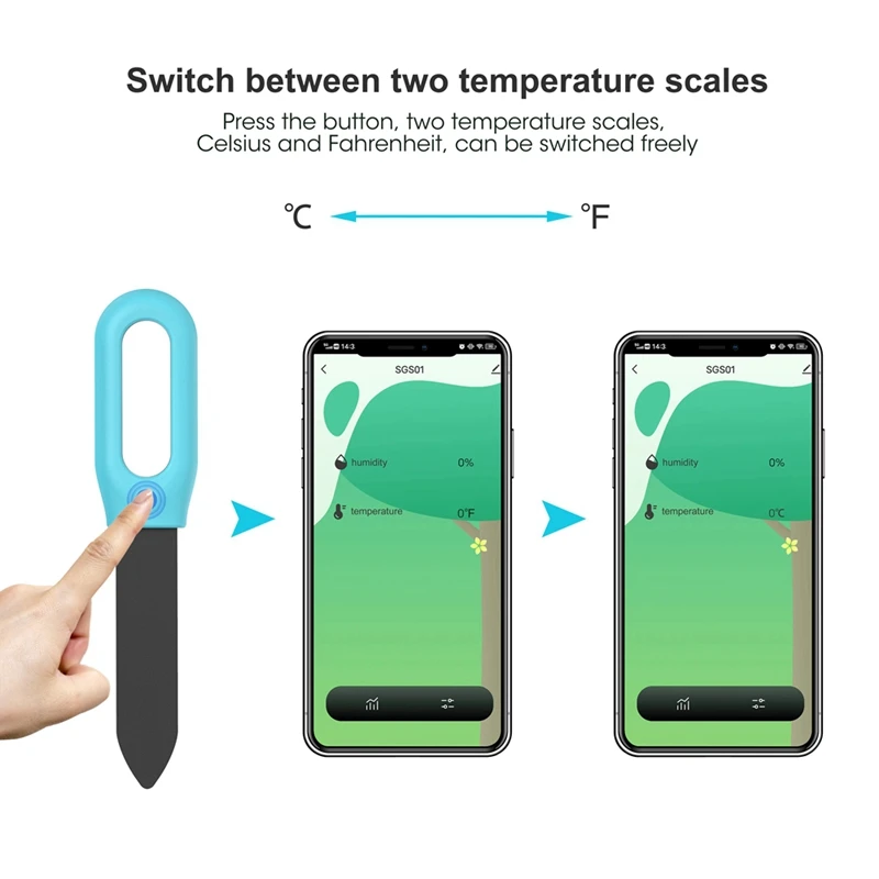 Wifi Zigbee Smart Soil Tester  - Wifi Soil Moisture Sensor Garden App 评论和价格