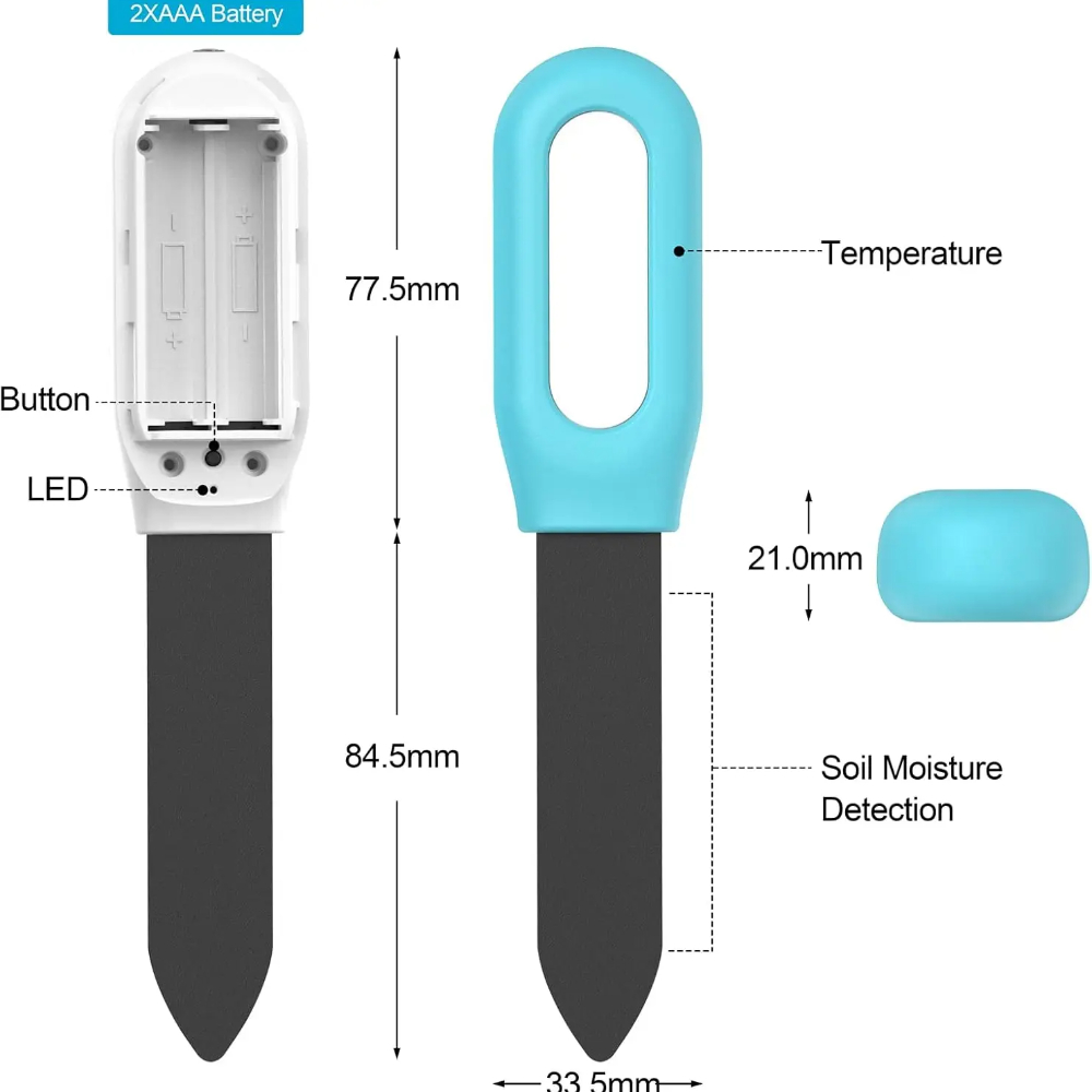 Wifi Zigbee Smart Soil Tester  - Wifi Soil Moisture Sensor Garden App 评论和价格