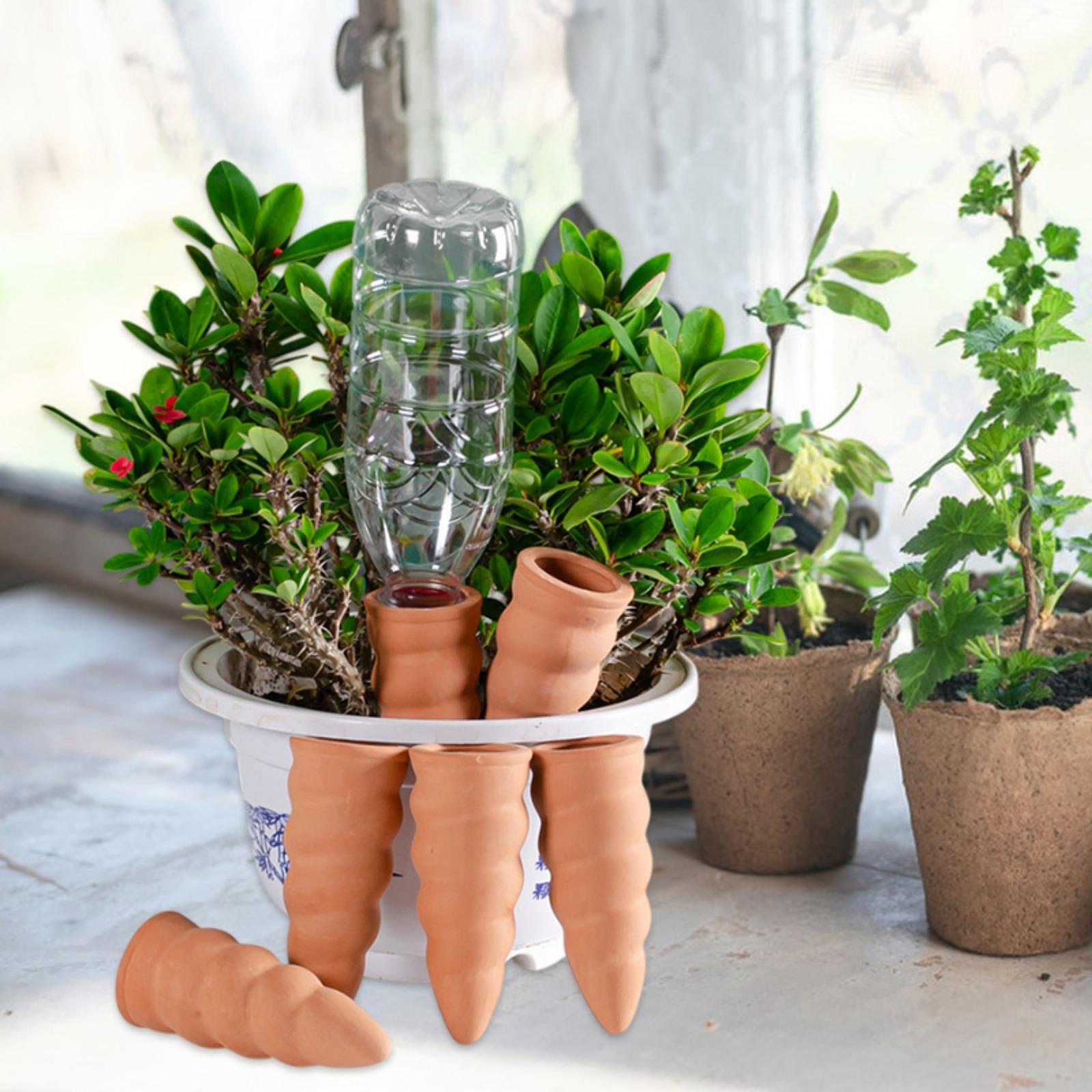 Automatic Self Watering Spikes - Automatic Plant Watering Spikes Drip Kit 评论和价格