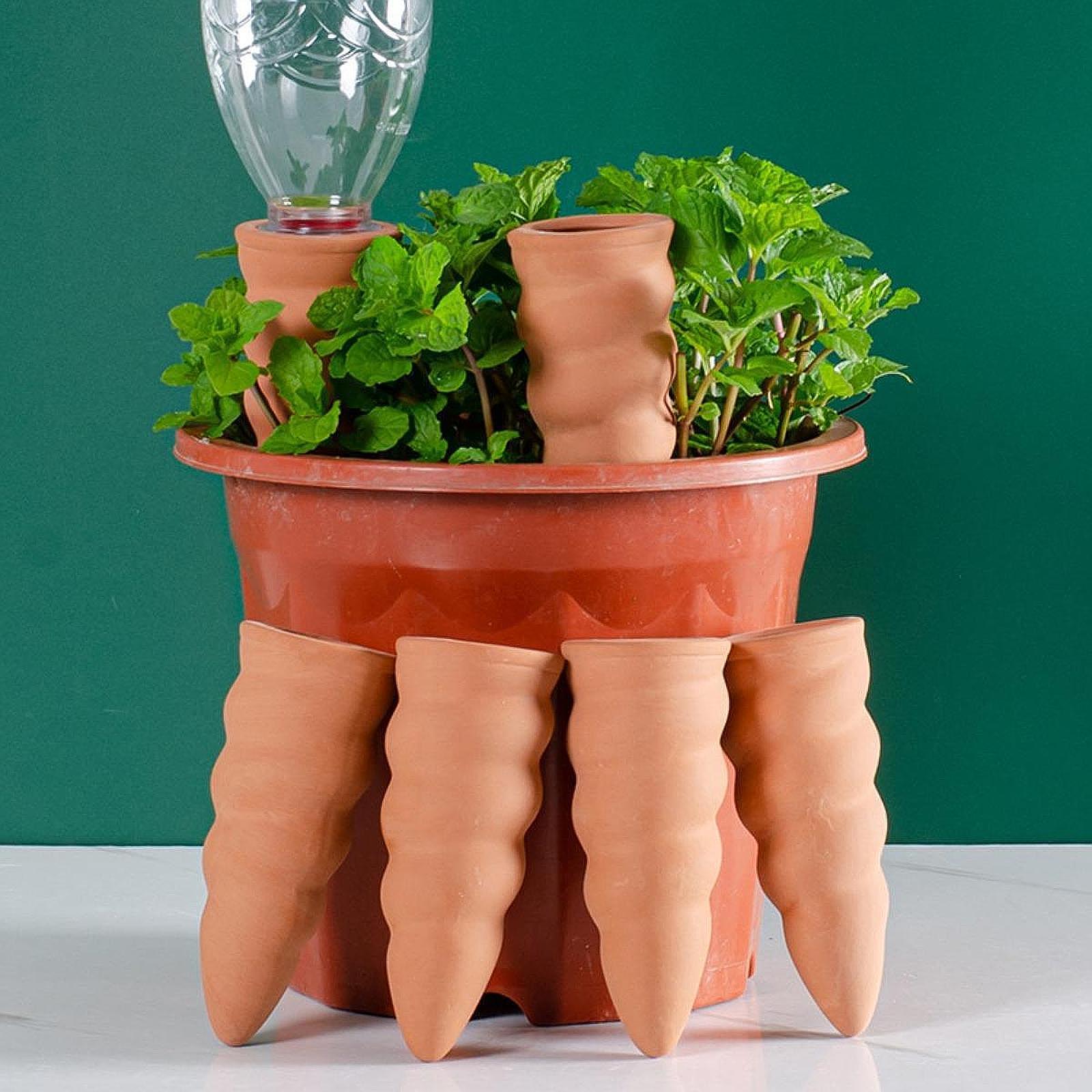 Automatic Self Watering Spikes - Automatic Plant Watering Spikes Drip Kit 评论和价格
