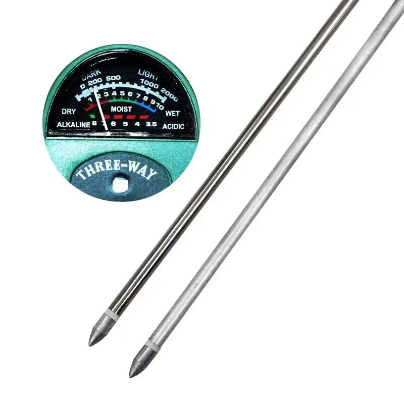 3 in 1 Soil PH Meter Sunlight  - Soil Ph Meter 3 In 1 Moisture Sunlight 评论和价格