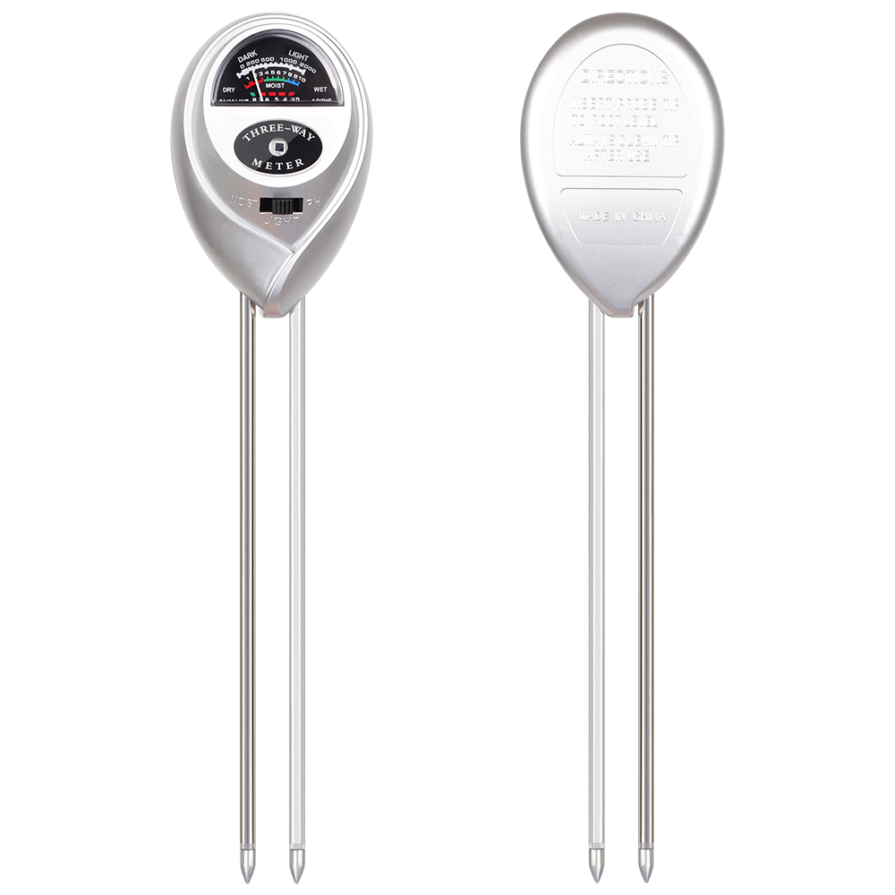 3 in 1 Soil Detector Humidity  - Soil Ph Meter 3 In 1 Moisture Sunlight 评论和价格