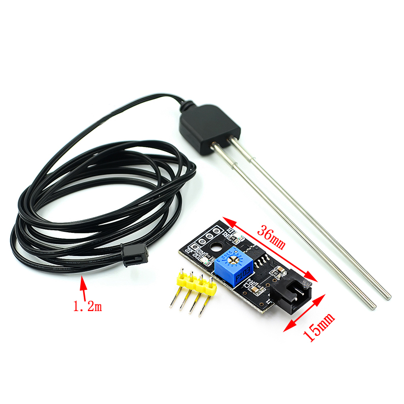 Capacitive Soil Moisture Senso - Soil Moisture Sensor Relay Module Arduino 评论和价格