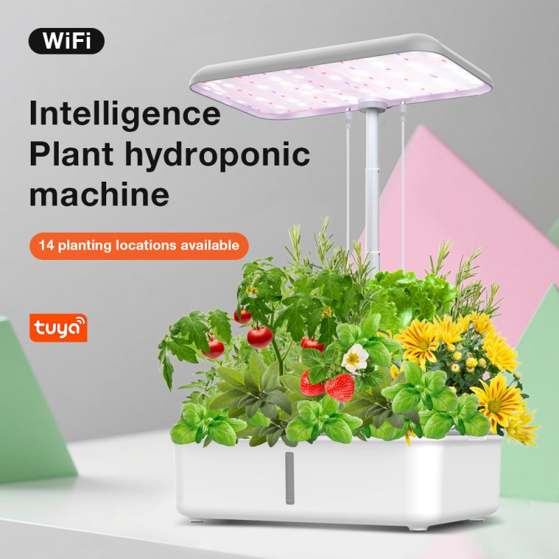 Tuya WiFi Smart Hydroponic Gro - Indoor Herb Garden Grow Light Smart Kit 评论和价格