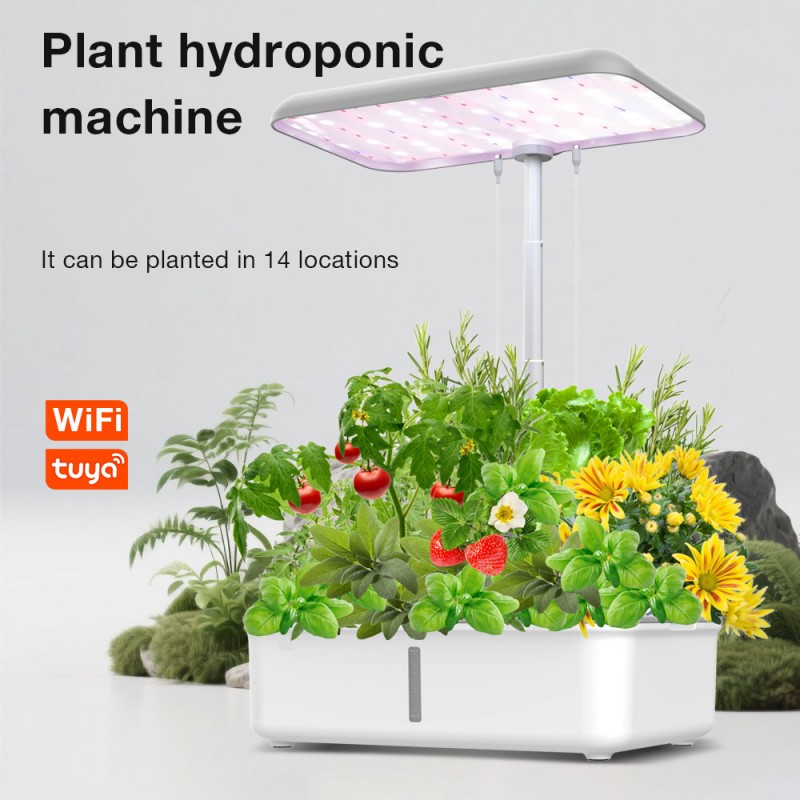 Tuya WiFi Smart Hydroponic Gro - Indoor Herb Garden Grow Light Smart Kit 评论和价格