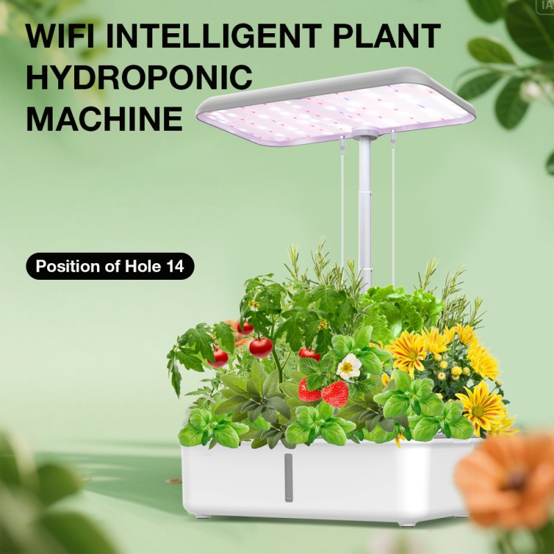 Tuya WiFi Smart Hydroponic Gro - Indoor Herb Garden Grow Light Smart Kit 评论和价格