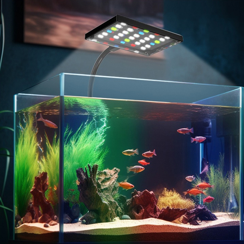 Aquarium USB LED Light Full Sp - Plant Grow Light Full Spectrum Clip On 评论和价格
