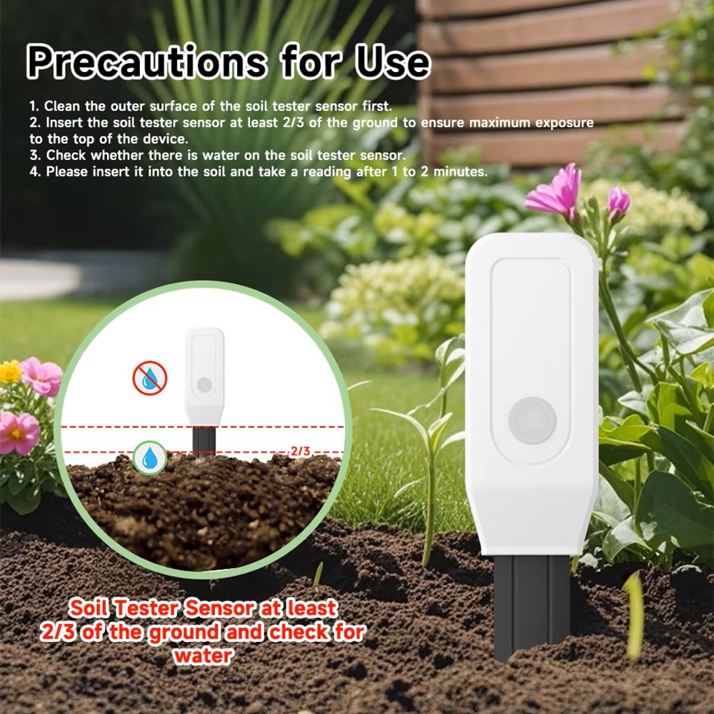 Tuya WiFi Smart Soil Moisture  - Wifi Soil Moisture Sensor Garden App 评论和价格
