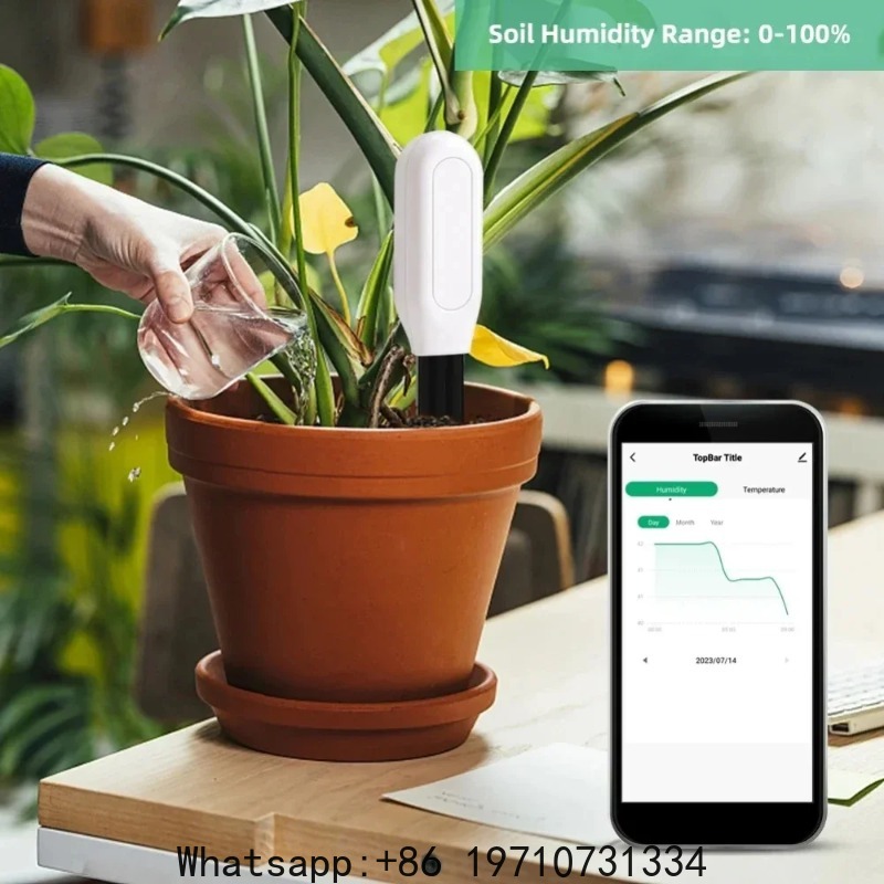 Wifi Zigbee Smart Soil Tester  - Wifi Soil Moisture Sensor Garden App 评论和价格