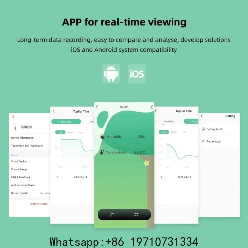 Wifi Zigbee Smart Soil Tester  - Wifi Soil Moisture Sensor Garden App 评论和价格