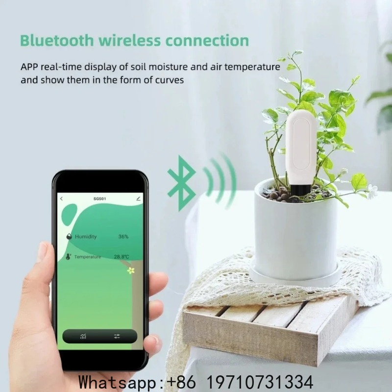Wifi Zigbee Smart Soil Tester  - Wifi Soil Moisture Sensor Garden App 评论和价格