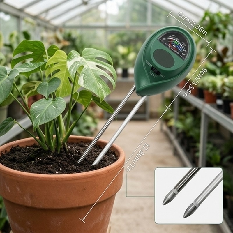 3 in 1 Soil PH Tester Sunlight - Soil Ph Meter 3 In 1 Moisture Sunlight 评论和价格