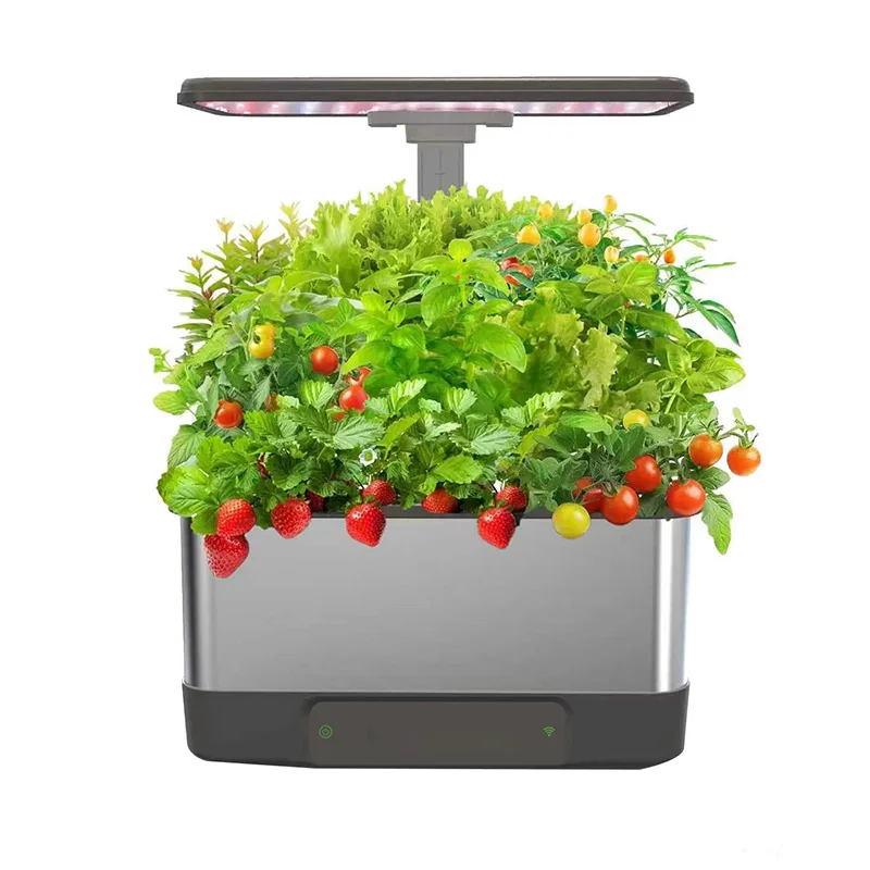 Hydroponic Growing System Kit  - Indoor Herb Garden Grow Light Smart Kit 评论和价格