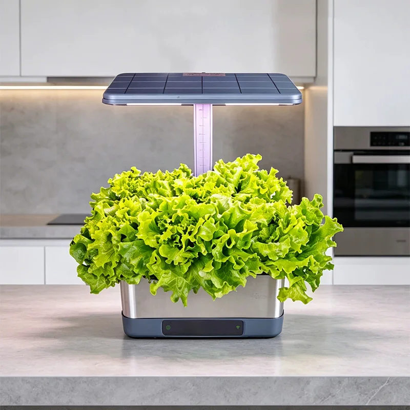 Hydroponic Growing System Kit  - Indoor Herb Garden Grow Light Smart Kit 评论和价格