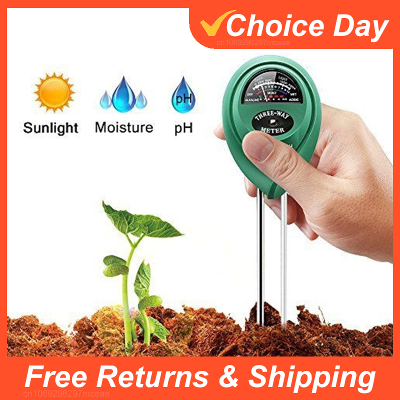 3 in 1 Soil PH Meter Sunlight  - Soil Ph Meter 3 In 1 Moisture Sunlight 评论和价格
