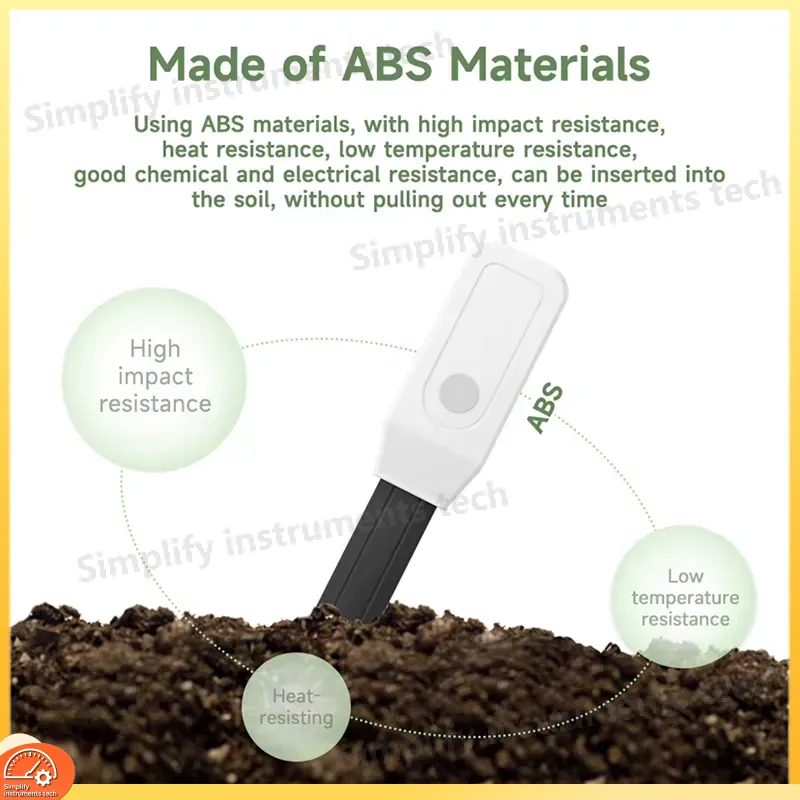 Smart WiFi Soil Moisture Senso - Wifi Soil Moisture Sensor Garden App 评论和价格