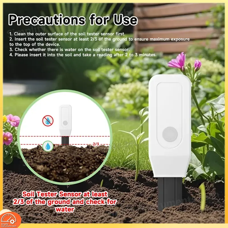 Smart WiFi Soil Moisture Senso - Wifi Soil Moisture Sensor Garden App 评论和价格