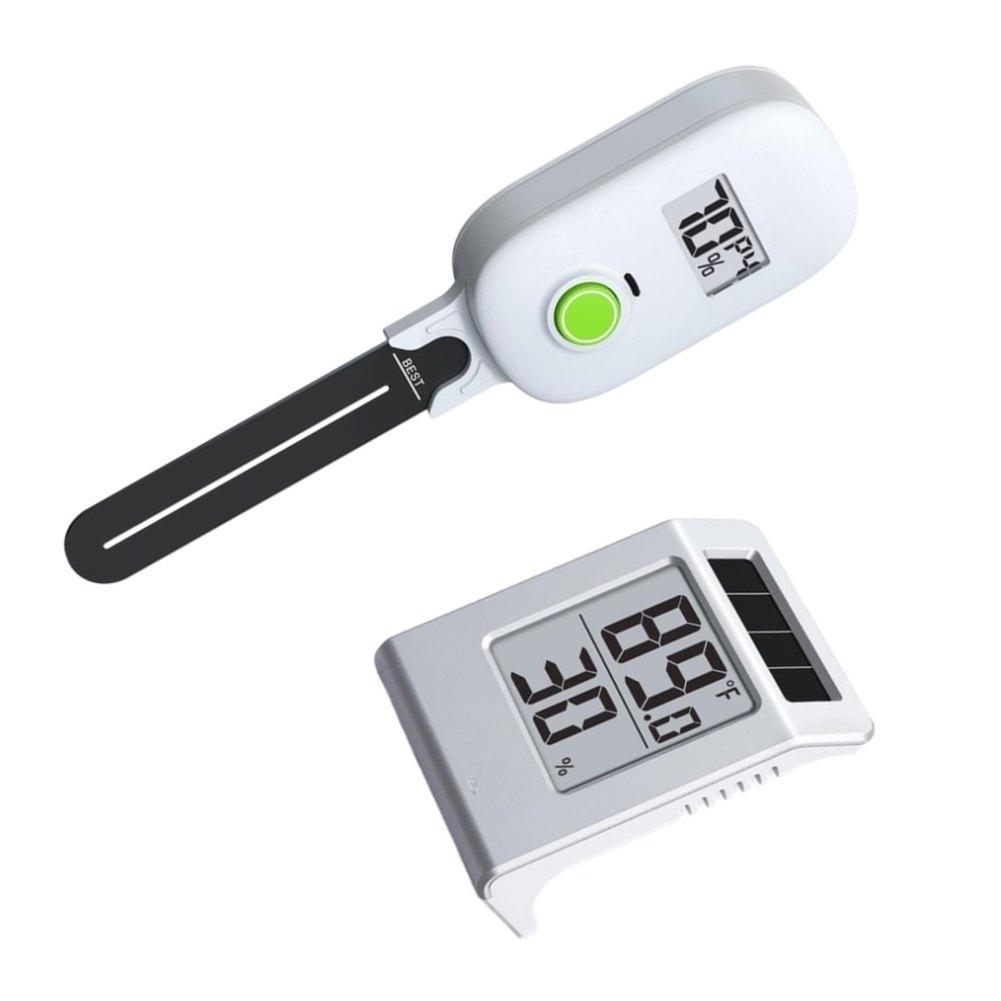 Light Driven For Thermo Hygrom - Smart Plant Sensor Soil Moisture Meter 评论和价格