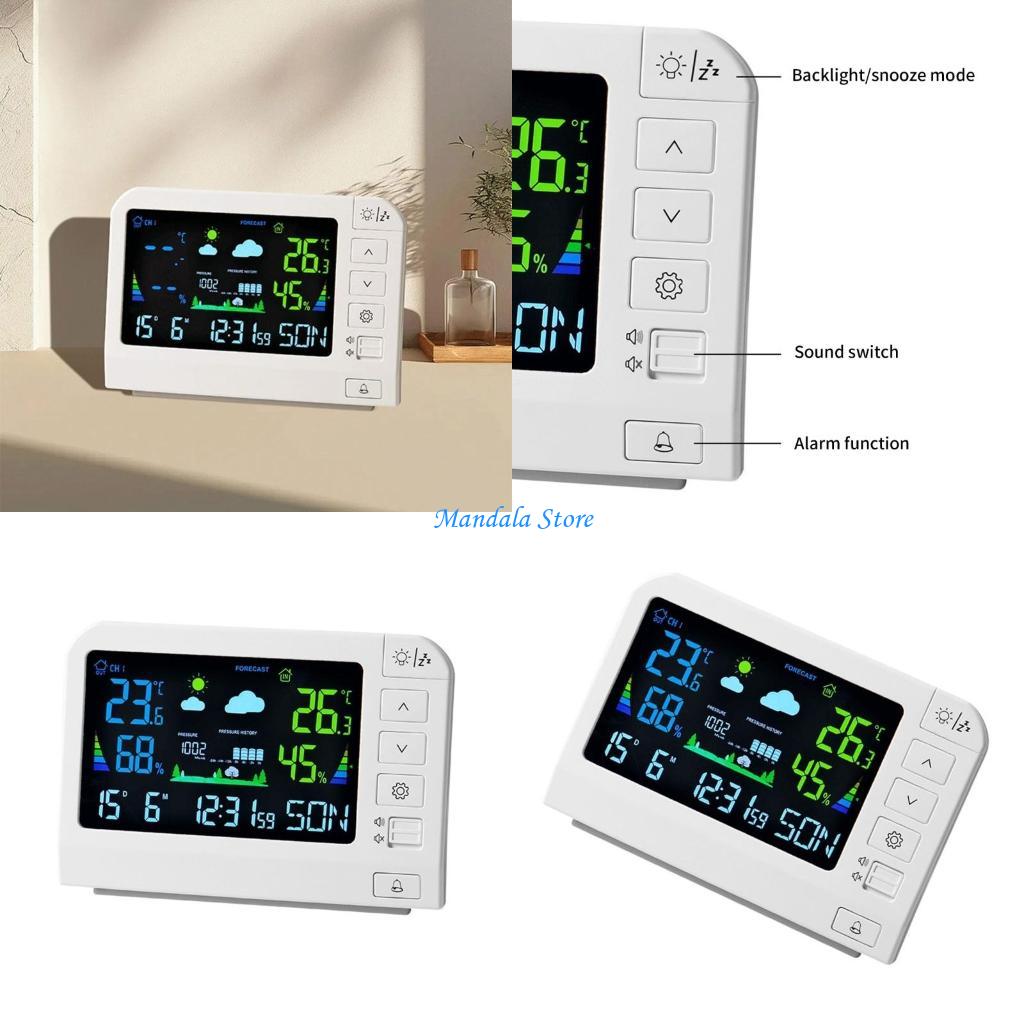 U2JC Home Weather Stations Wir - Wireless Weather Station Indoor Outdoor 评论和价格