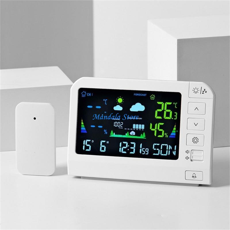 U2JC Home Weather Stations Wir - Wireless Weather Station Indoor Outdoor 评论和价格