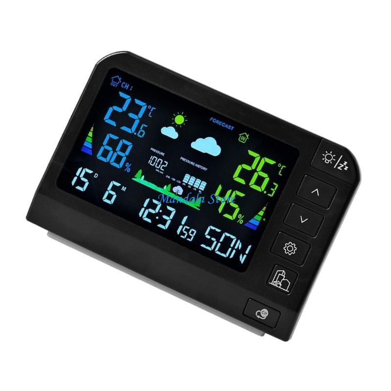 U2JC Home Weather Stations Wir - Wireless Weather Station Indoor Outdoor 评论和价格