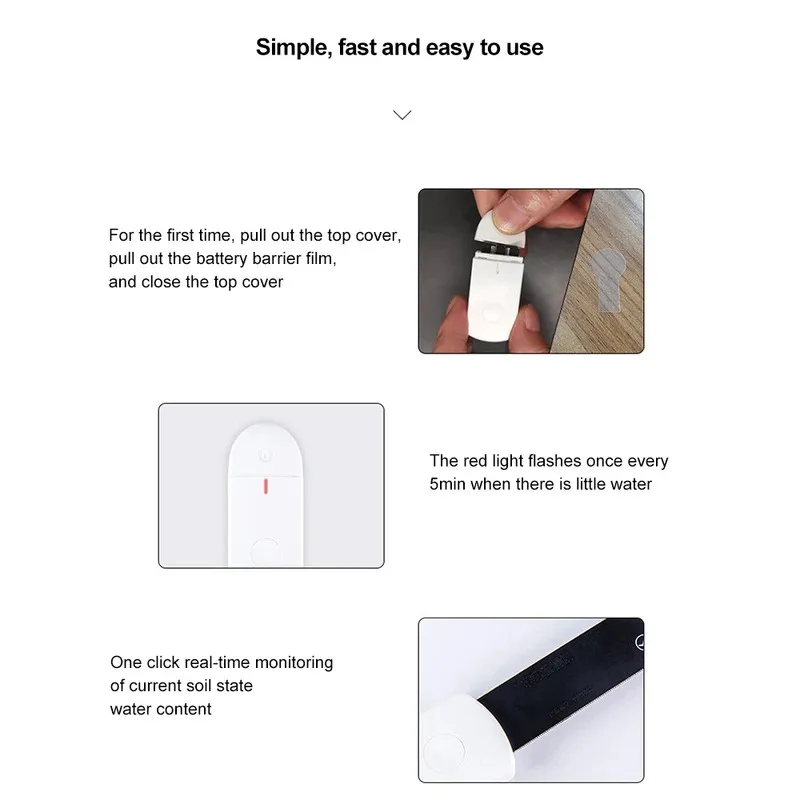 Soil Moisture Sensor Smart Mon - Smart Plant Sensor Soil Moisture Meter 评论和价格