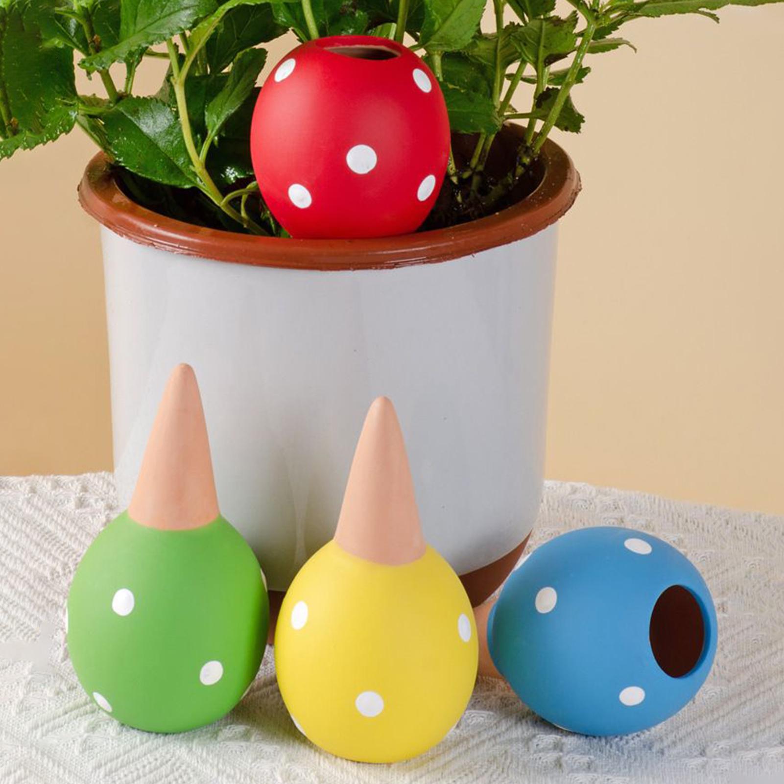 Terracotta Watering Spikes Sel - Automatic Plant Watering Spikes Drip Kit 评论和价格