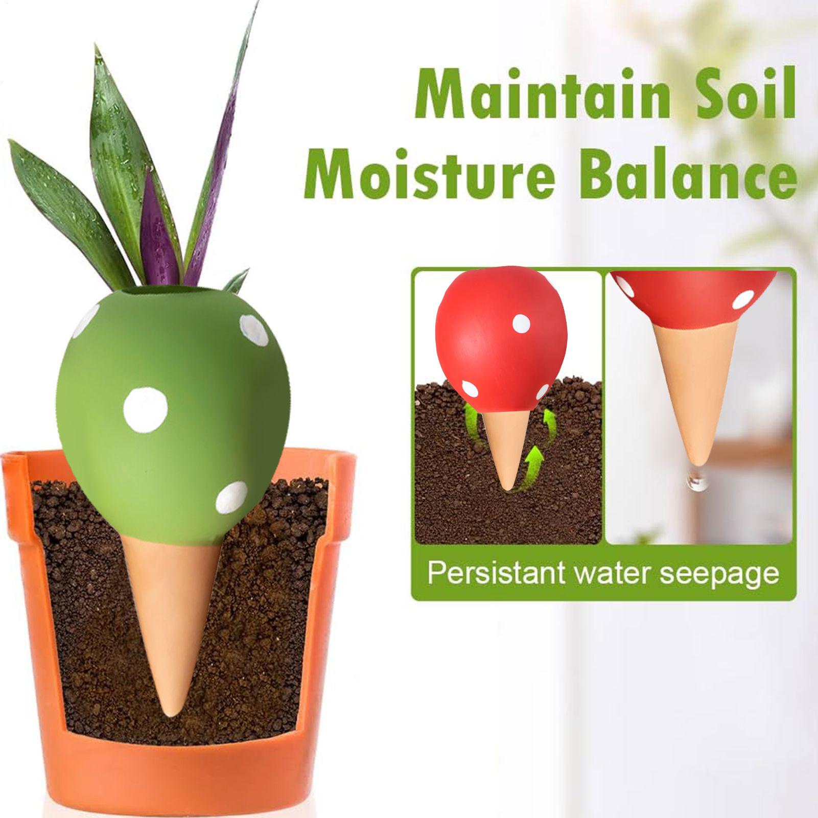 Terracotta Watering Spikes Sel - Automatic Plant Watering Spikes Drip Kit 评论和价格
