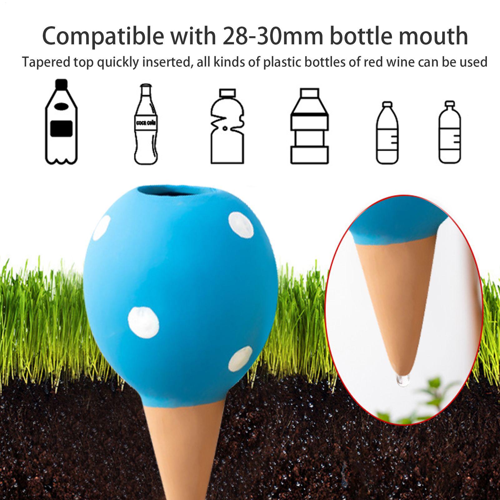 Terracotta Watering Spikes Sel - Automatic Plant Watering Spikes Drip Kit 评论和价格