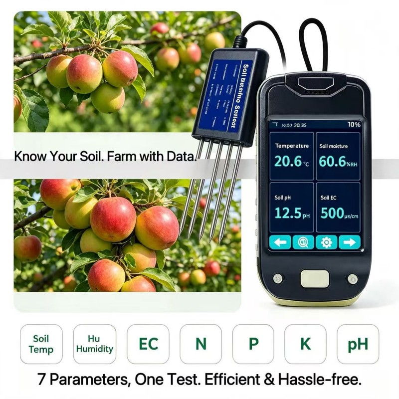 7 in 1 Soil Tester Kit with Di - Smart Plant Sensor Soil Moisture Meter 评论和价格