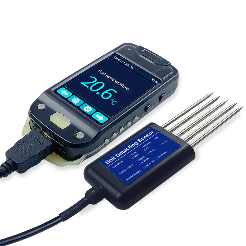 7 in 1 Soil Tester Kit with Di - Smart Plant Sensor Soil Moisture Meter 评论和价格