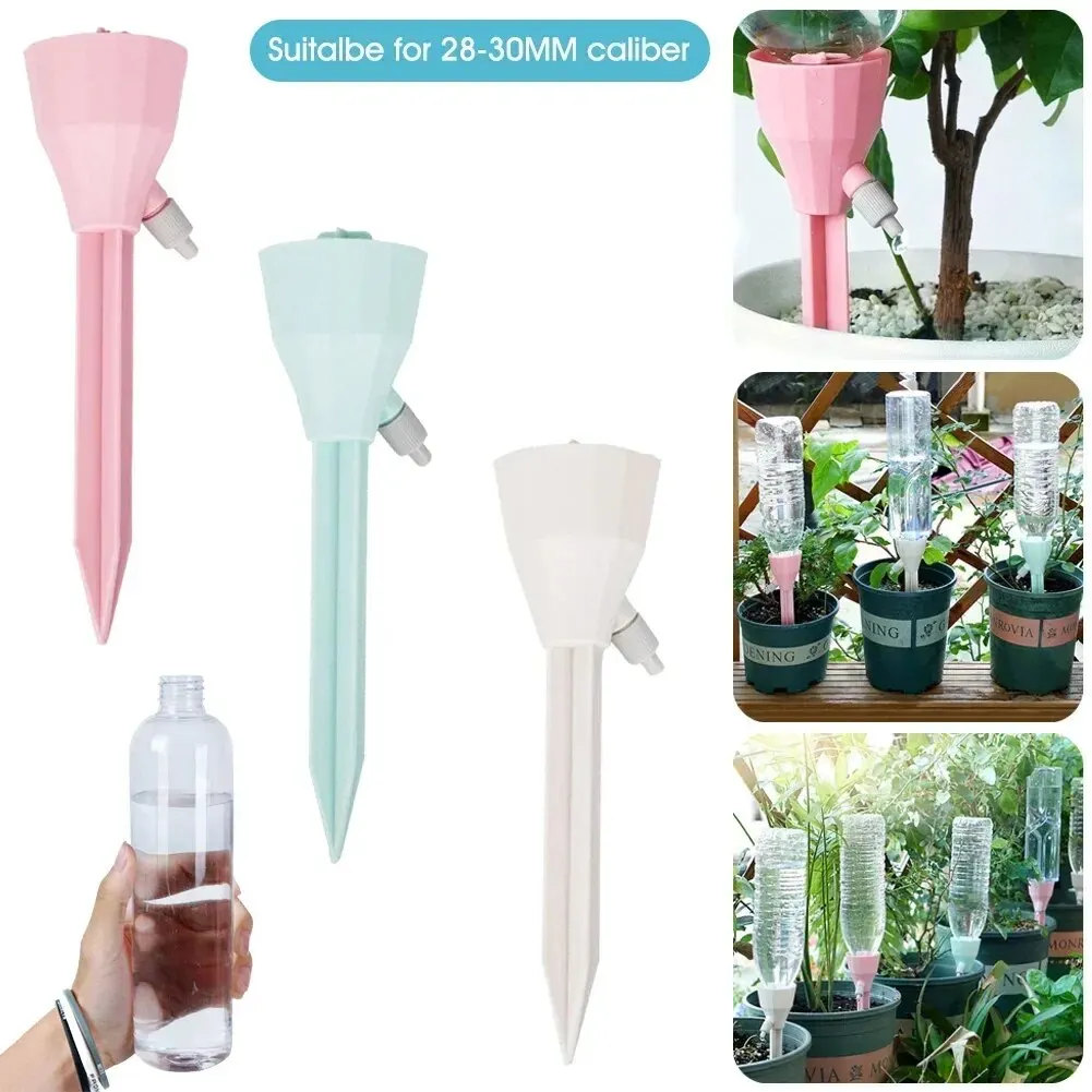 3Pcs Adjustable Drip Irrigatio - Automatic Plant Watering Spikes Drip Kit 评论和价格