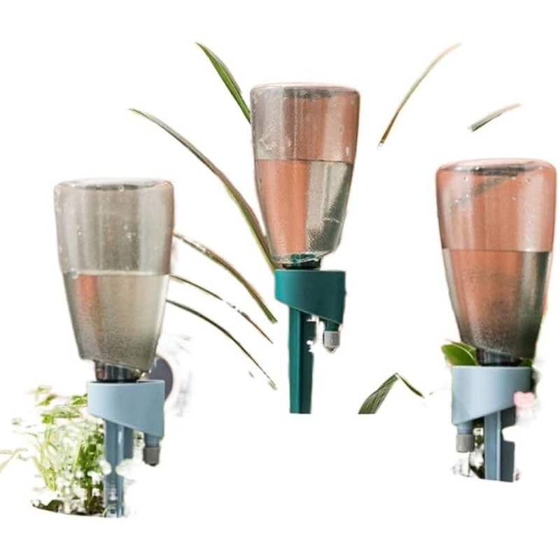 Adjustable Plant Self Watering - Automatic Plant Watering Spikes Drip Kit 评论和价格