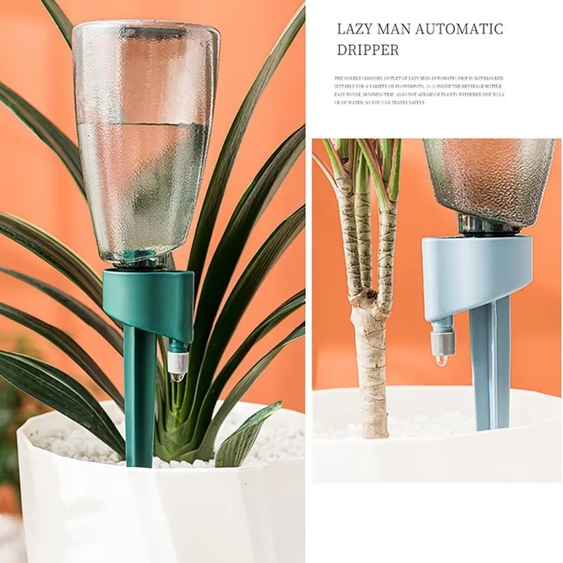 Adjustable Plant Self Watering - Automatic Plant Watering Spikes Drip Kit 评论和价格