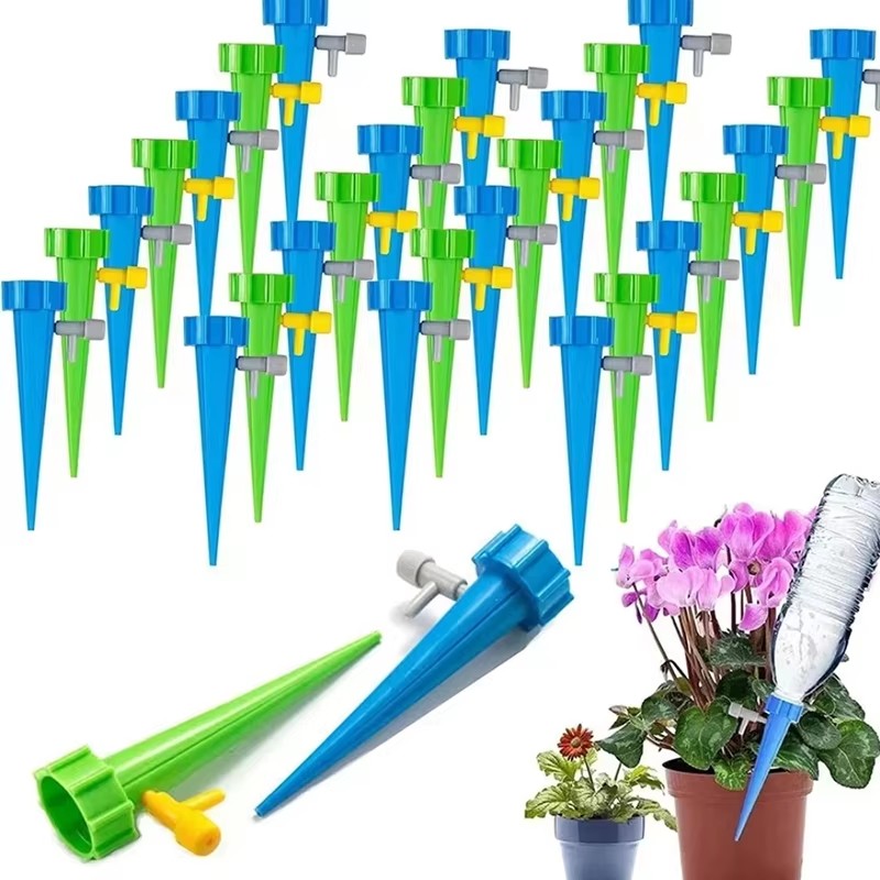 Automatic Drip Irrigation Syst - Automatic Plant Watering Spikes Drip Kit 评论和价格