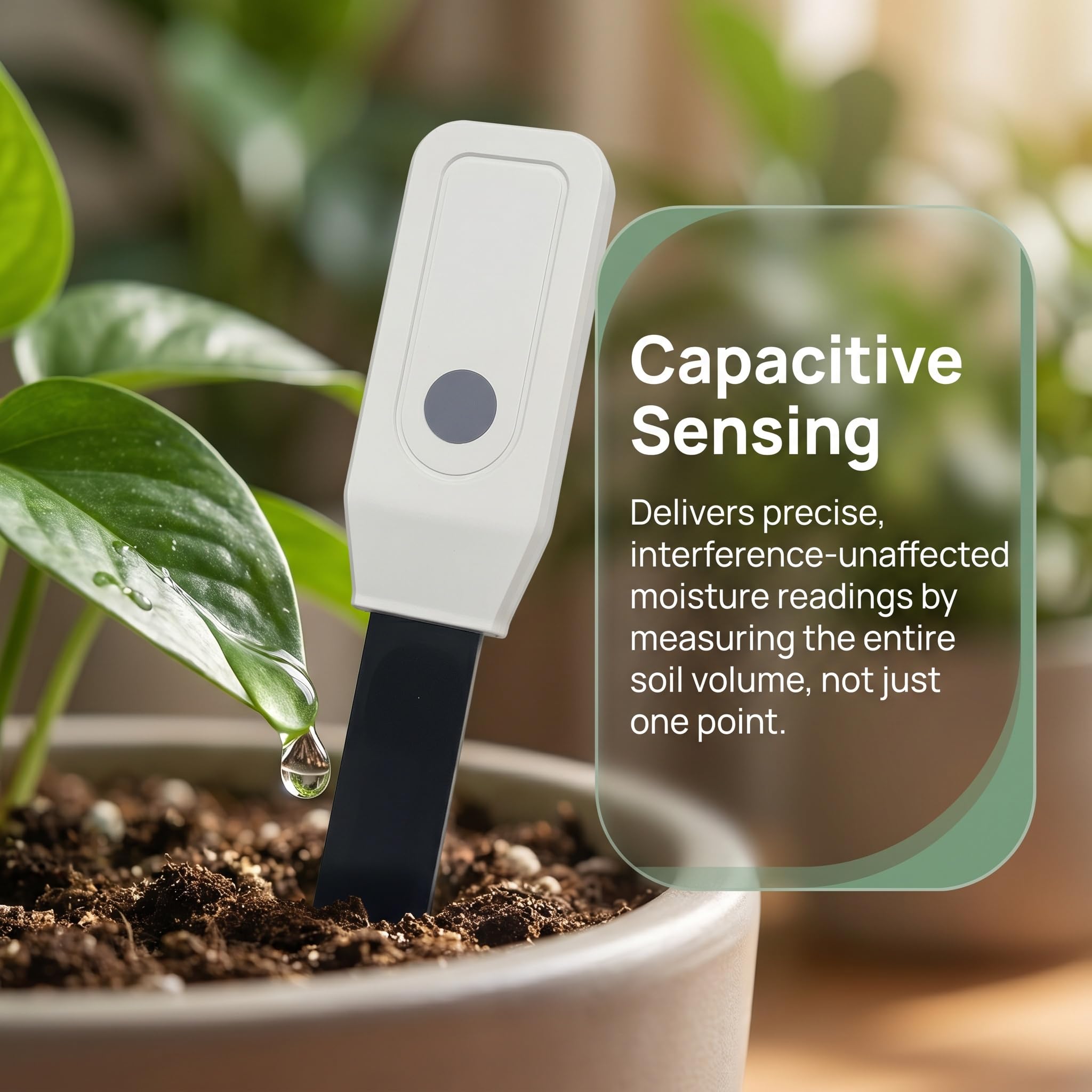 WiFi Bluetooth Soil Moisture S - Wifi Soil Moisture Sensor Garden App 评论和价格