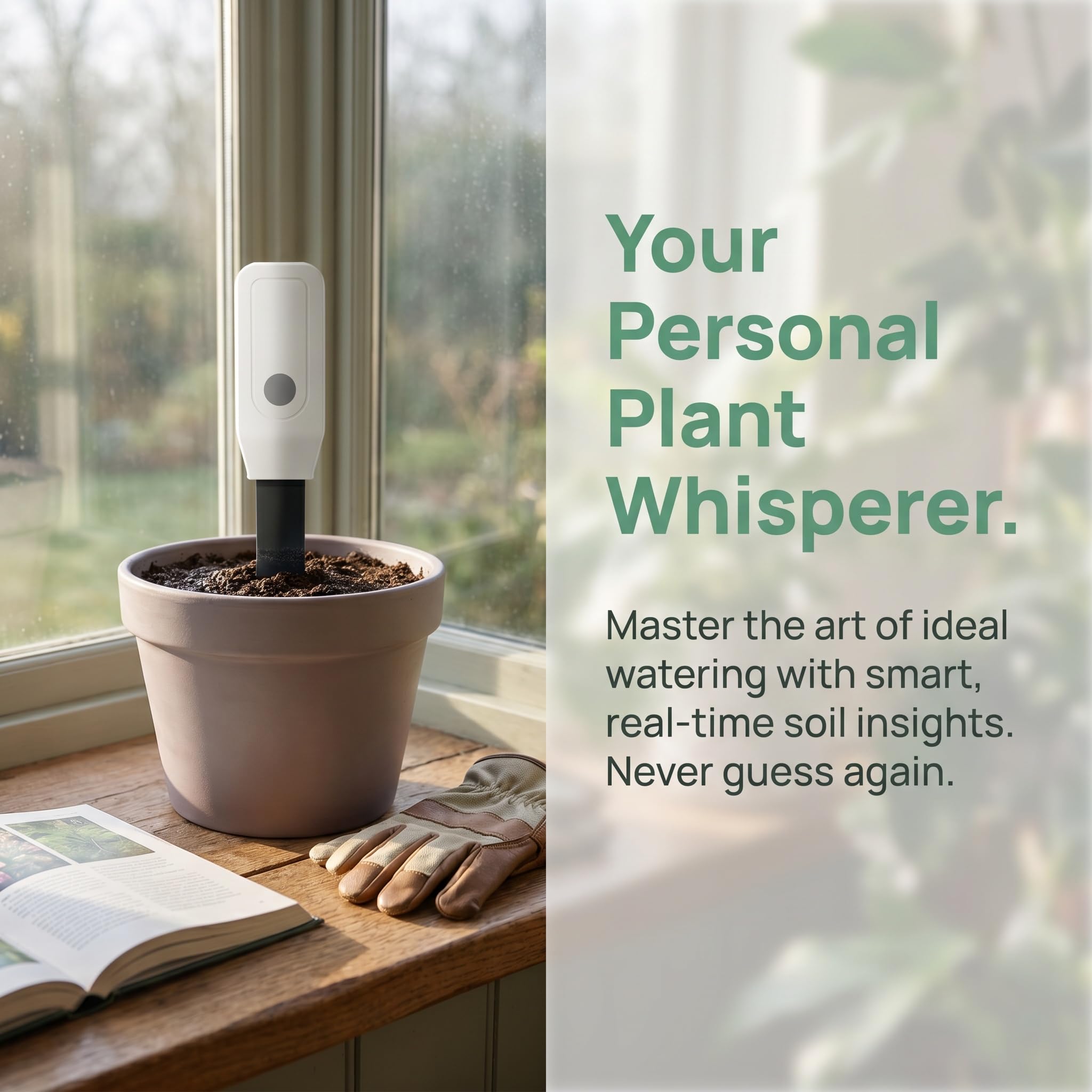WiFi Bluetooth Soil Moisture S - Wifi Soil Moisture Sensor Garden App 评论和价格